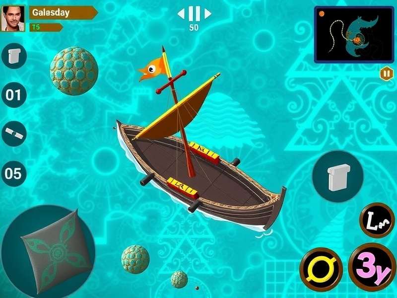 Oceanic Odyssey Gameplay Screenshot